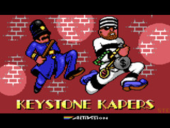 Keystone Kapers - C64