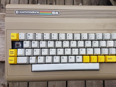 Kipper2K C64MX keyboard