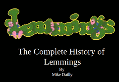 De geschiedenis van Lemmings.