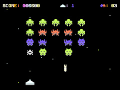 Let's Invade 3 - C64
