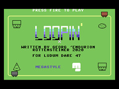 Loopin' - C64