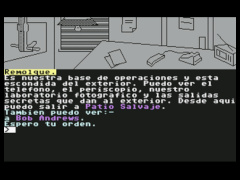 Los 3 Investigadores y el Misterio de la Falsa Herencia - C64