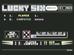 Lucky Six Basic - C64