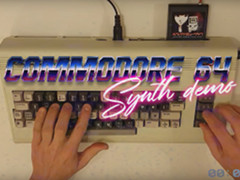 LukHash - C64 SID Synth demo