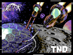 Lunar City - C64