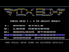Mix Box #1 - C64