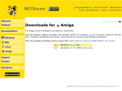 MUIBase 4.5 - Amiga