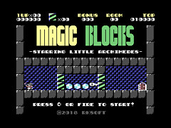 Magic Blocks - Plus/4 & C128