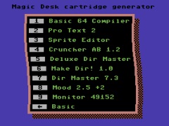 Magic Desk - Cartridge Generator
