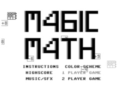 Magic Math - C64