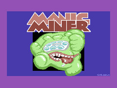Manic Miner 64DX - C64
