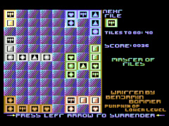 Master of Tiles - C64