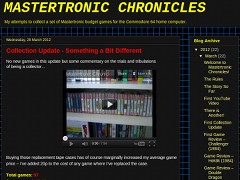 Mastertronic Chronicles