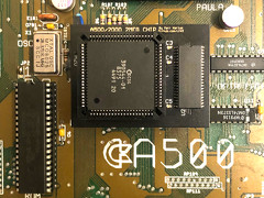 Matt Harlum - A500 2MB Chip RAM