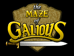 Maze of Galious - AROS