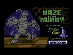 Maze Of The Mummy - C64