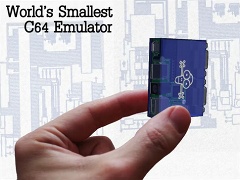 Kleinsten C64 Emulator in der Welt - Memwa2