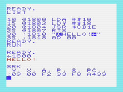 Micro Tracker - VIC20