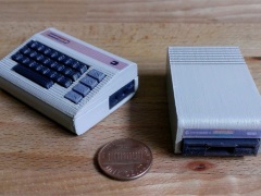 Mini Commodore C64 & 1541