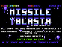 Missile Blasta - Remastered v2 - C64