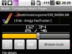 Modo - Computer Music Player