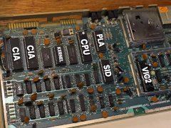 More Fun Making It - C64 Reparatur