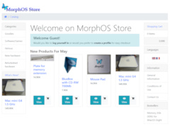 MorphOS Store