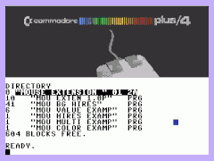Mouse Extension v1.0 - Plus/4