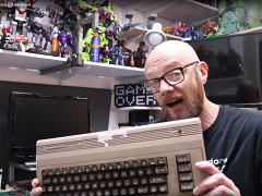 Mr Lurch's Things - C64 reparatie