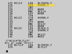 My Developer Thoughts - De-assembleren van een C64 spel