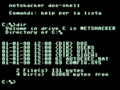Netshacker - C64