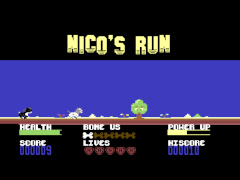 Nico's Run - C64