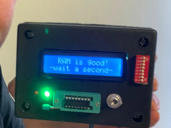 Nivbot - 4116 RAM Tester