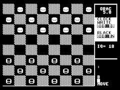 ORAC Draughts - PET, C16 & C64