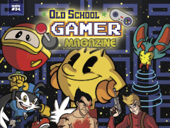 Old School Gamer - 34