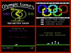 Olympic Dash - VIC 20