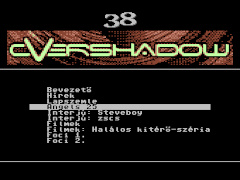 Overshadow #38 - C64