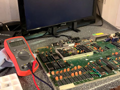 Ovesen.net - C128 Reparatur