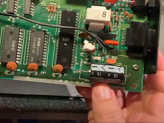 Ovesen.net - VIC20 Reparatur und Recap