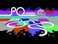 P0 Snake - C64