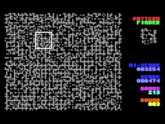 Pattern Finder - C64