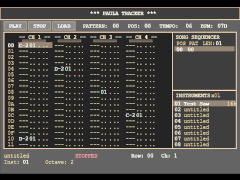 Paula-Tracker - browser