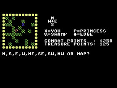 Perilous Swamp - C64