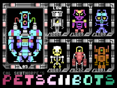 PETSCIIBOTS - Plus/4