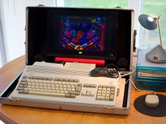 Portable Amiga A1200