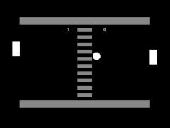 Press Fire PONG - Amiga