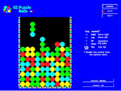 GI Puzzle Balls v1.0 - AROS