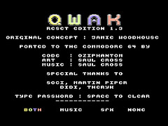 Qwak v1.3 - C64