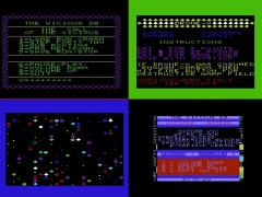 R'zos - VIC20 spel verzameling