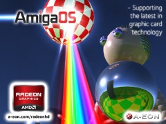RadeonHD driver - AmigaOS 4